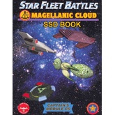 Star Fleet Battles: Module C5 – The Magellanic Cloud SSD Book (B&W)