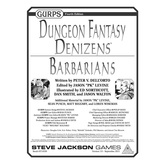 GURPS Dungeon Fantasy Denizens: Barbarians
