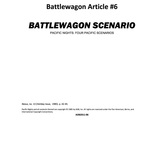 Battlewagon Article #6: Battlewagon Scenario - Pacific Nights: Four Pacific Scenarios