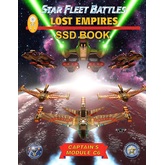 Star Fleet Battles: Module C6 - Lost Empires SSD Book (B&W)