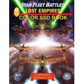 Star Fleet Battles: Module C6 - Lost Empires SSD Book (Color)