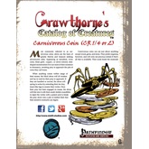 Crawthorne's Catalog of Creatures: Abroa PFRPG