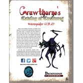 Crawthorne's Catalog of Creatures: Werespider
