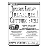 GURPS Dungeon Fantasy Treasures 1: Glittering Prizes