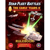 Star Fleet Battles: Module Y2 - The Early Years II Rulebook