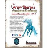 Crawthorne's Catalog of Creatures: Imperial Land Griffon