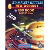 Star Fleet Battles: Module C1 – New Worlds I SSD Book (B&W) 2015
