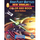 Star Fleet Battles: Module C1 – New Worlds I SSD Book (Color) 2015