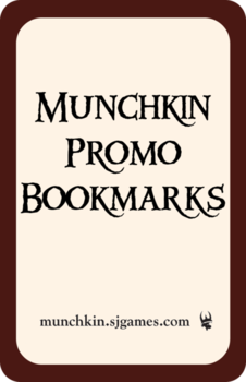 Munchkin-bookmarks