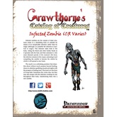Crawthorne's Catalog of Creatures: Infected Zombie