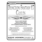 GURPS Dungeon Fantasy 17: Guilds