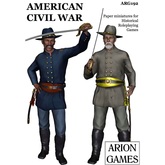 Paper Miniatures: American Civil War Set