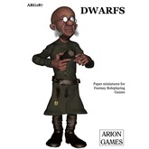 Paper Miniatures: Dwarfs Set