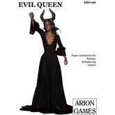 Paper Miniatures: Evil Queen Set