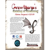 Crawthorne's Catalog of Creatures: Storm Serpent