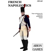 Paper Miniatures: French Napoleonics Set