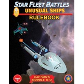 Star Fleet Battles: Module R12 - Unusual Ships Rulebook