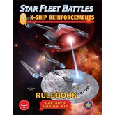 Star Fleet Battles: Module X1R - X-Ship Reinforcements Rulebook