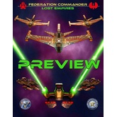 Federation Commander: Lost Empires Preview Ship Card Pack