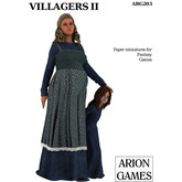 Paper Miniatures: Villagers II Set