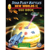 Star Fleet Battles: Module C2 – New Worlds II SSD Book (B&W)