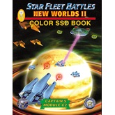Star Fleet Battles: Module C2 – New Worlds II SSD Book (Color)