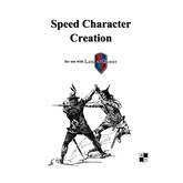 Speed Character Creation