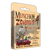 Munchkin Zombies 4 – Spare Parts