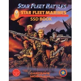 Star Fleet Battles: Module M - Star Fleet Marines SSD Book (B&W)