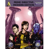 Prime Directive PD20 Modern Core Rulebook