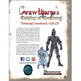 Crawthorne's Catalog of Creatures: Possessed Construct