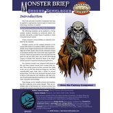 Monster Brief: Undead Templates