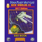 Star Fleet Battles: Module C3 – New Worlds III SSD Book (B&W) 2017