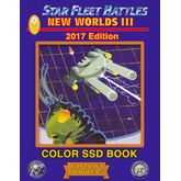 Star Fleet Battles: Module C3 – New Worlds III SSD Book (Color) 2017