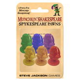 Munchkin Shakespeare Pawns: Spykespeare