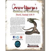 Crawthorne's Catalog of Creatures: Scaled Devil