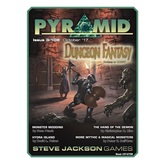 Pyramid #3/108: Dungeon Fantasy Roleplaying Game III
