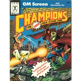 GM Screen - Champions (4th Edition)