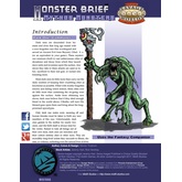 Monster Brief: Mythos Monsters