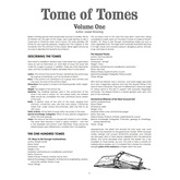 Tome of Tomes: Volume One