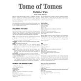 Tome of Tomes: Volume Two
