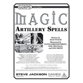 GURPS Magic: Artillery Spells
