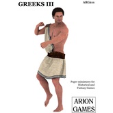 Paper Miniatures: Greeks III