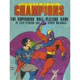 Champions: The Super Hero Role Playing Game (2nd Edition)