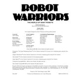 Robot Warriors (3rd Edition)