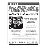 GURPS Steampunk 3: Soldiers and Scientists