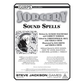 GURPS Sorcery: Sound Spells