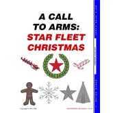 A Call to Arms: Star Fleet Christmas Ship Roster Pack