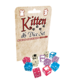 Kitten d6 Dice Set
