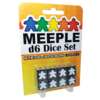 Meeple-d6-black